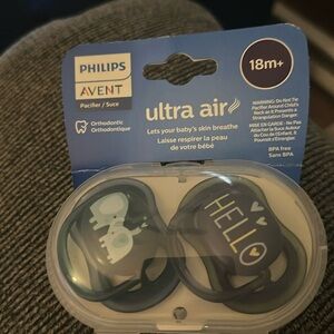 NIB 18m+ Phillips Avent Pacifier